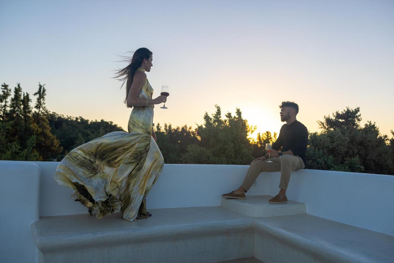 Villa Alyko Aliko Beach Dış mekan fotoğraf