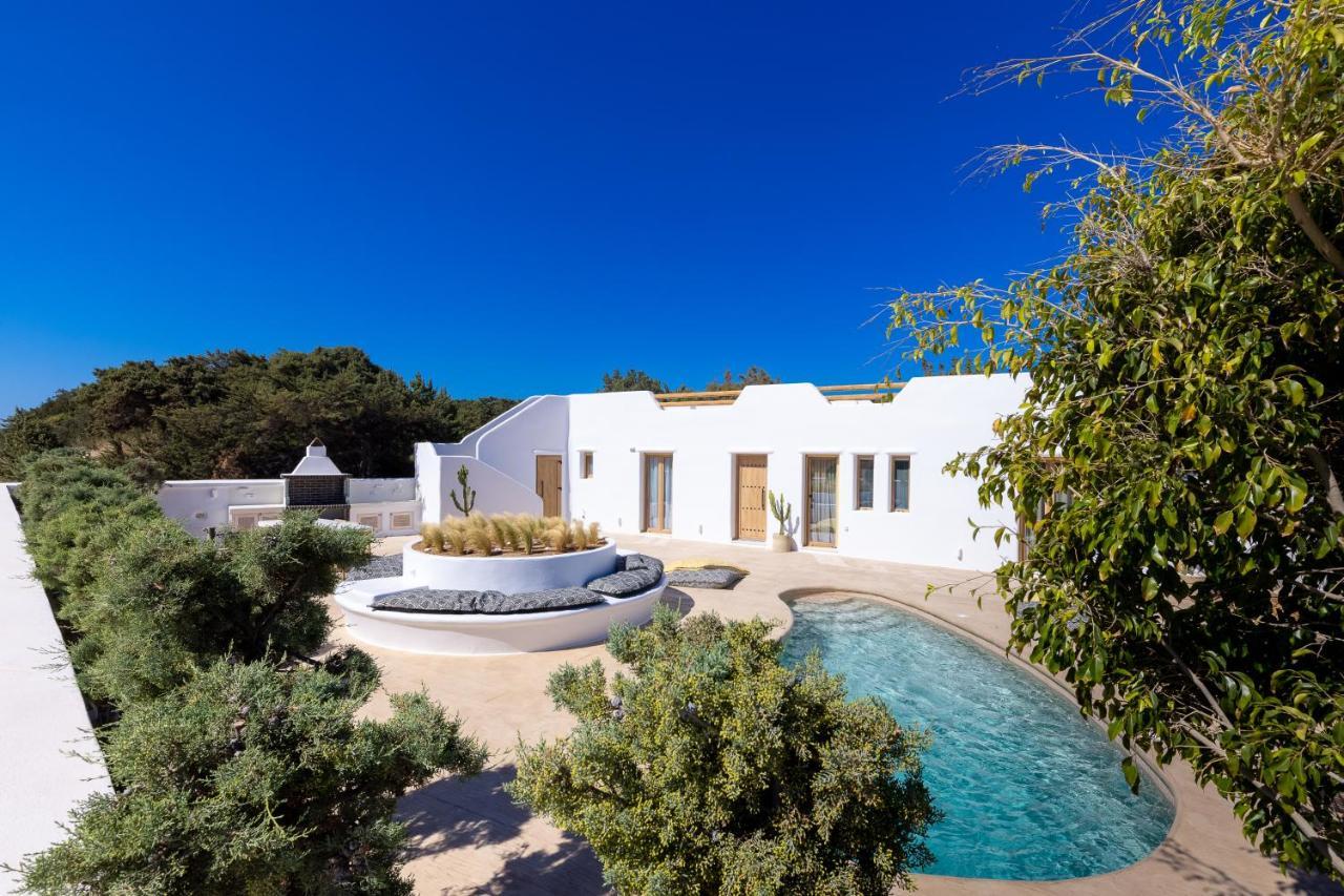 Villa Alyko Aliko Beach Dış mekan fotoğraf