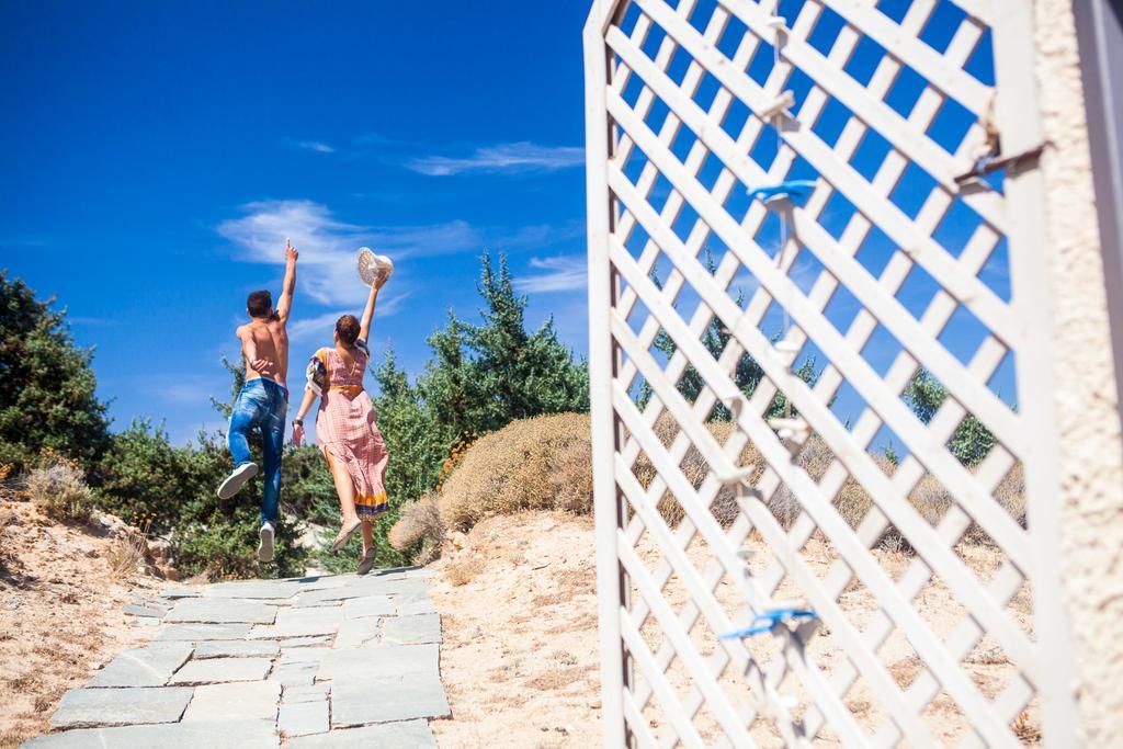Villa Alyko Aliko Beach Dış mekan fotoğraf