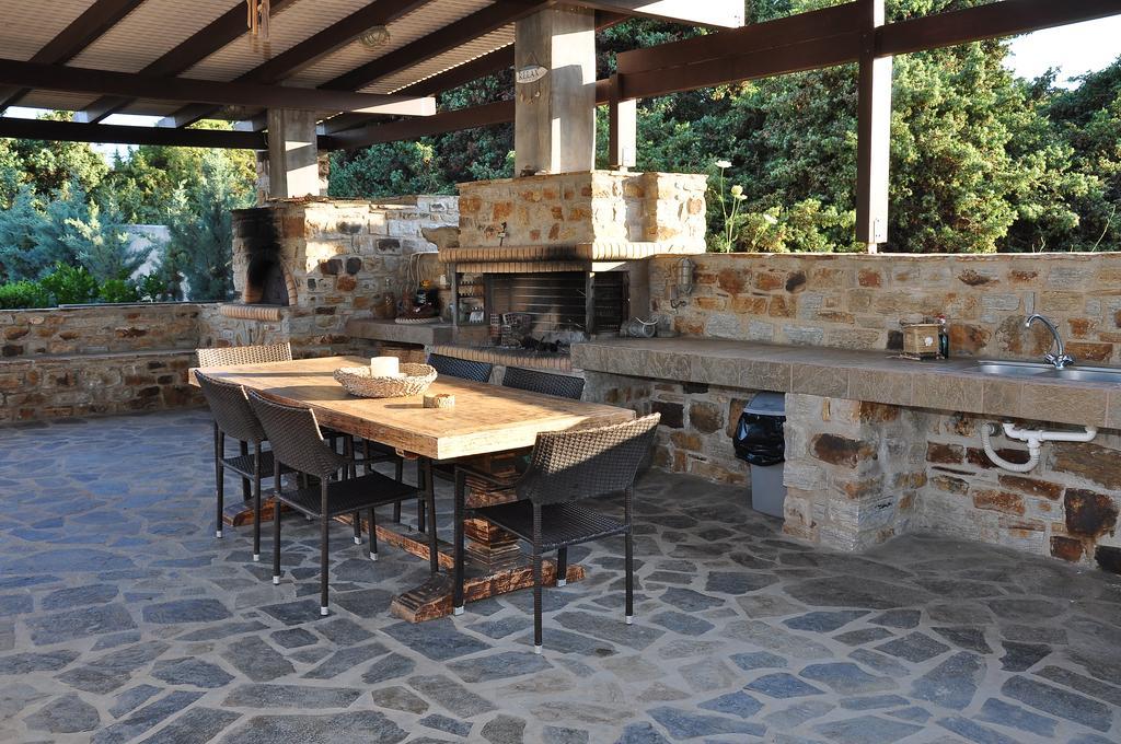 Villa Alyko Aliko Beach Dış mekan fotoğraf