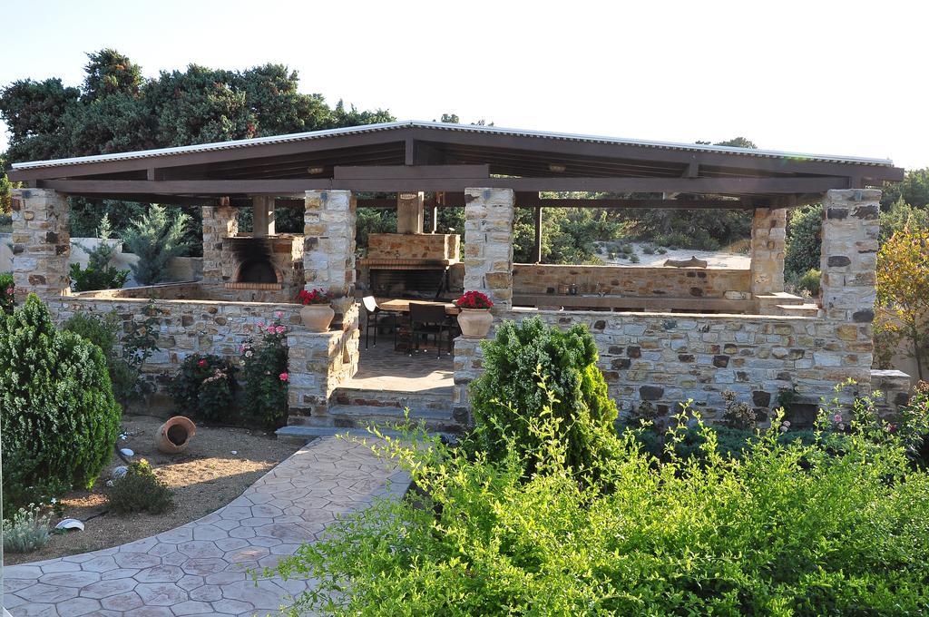 Villa Alyko Aliko Beach Dış mekan fotoğraf