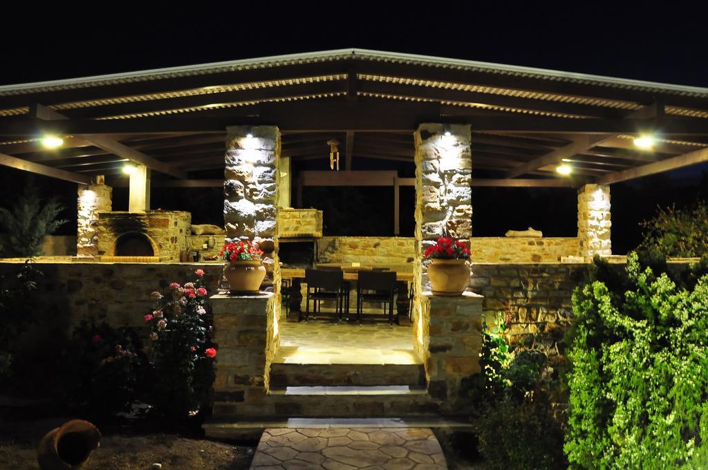 Villa Alyko Aliko Beach Dış mekan fotoğraf