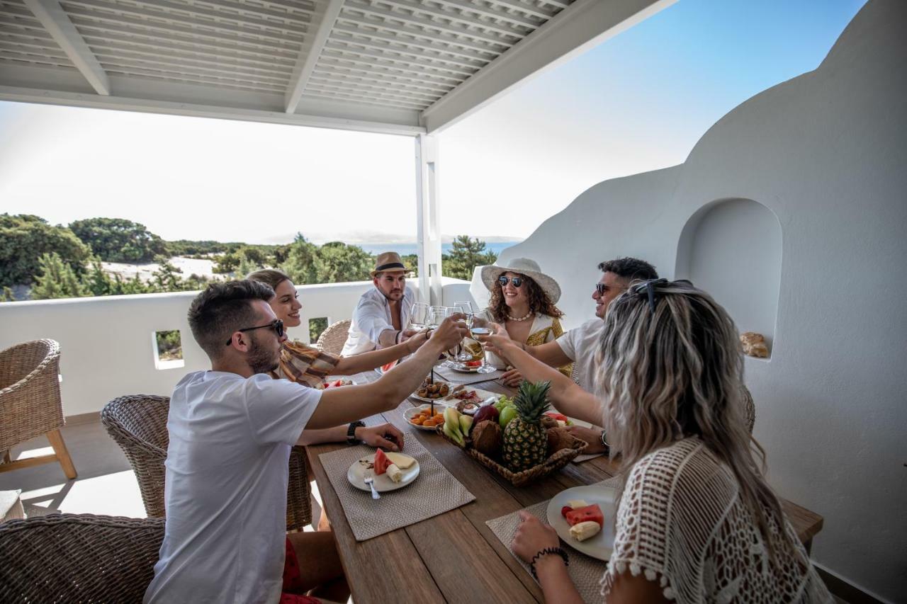 Villa Alyko Aliko Beach Dış mekan fotoğraf